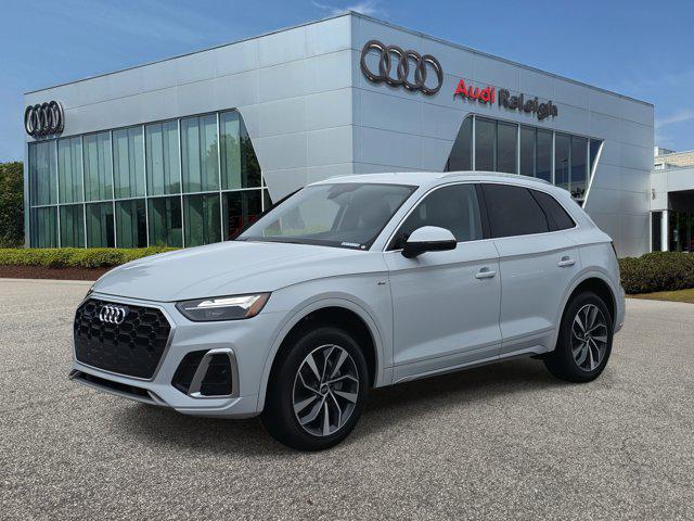 used 2022 Audi Q5 car, priced at $26,274