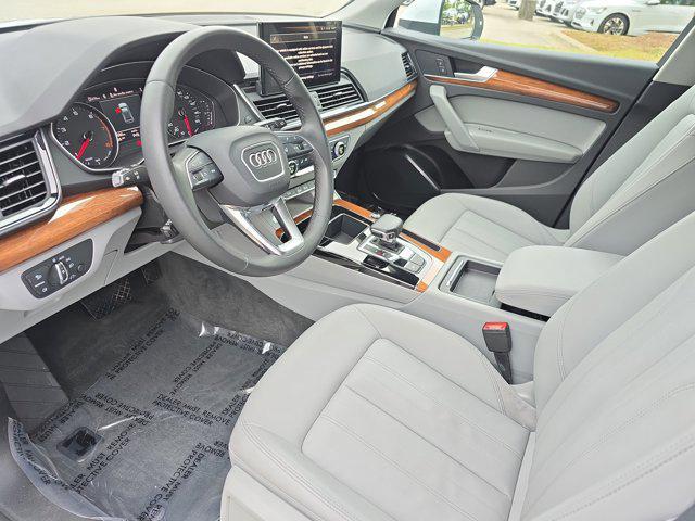 used 2022 Audi Q5 car, priced at $26,274