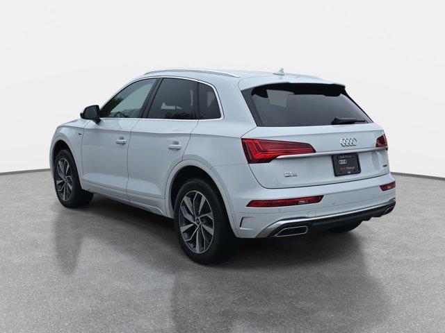 used 2022 Audi Q5 car, priced at $26,274