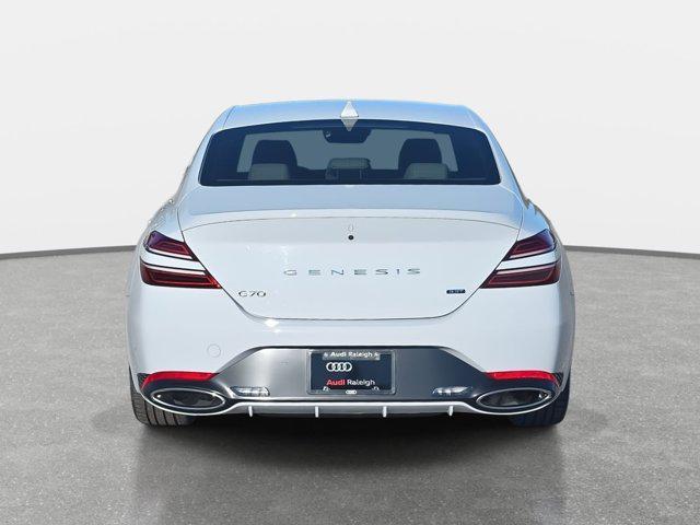 used 2023 Genesis G70 car, priced at $32,378