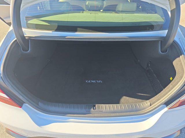 used 2023 Genesis G70 car, priced at $32,378