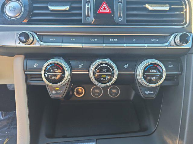 used 2023 Genesis G70 car, priced at $32,378