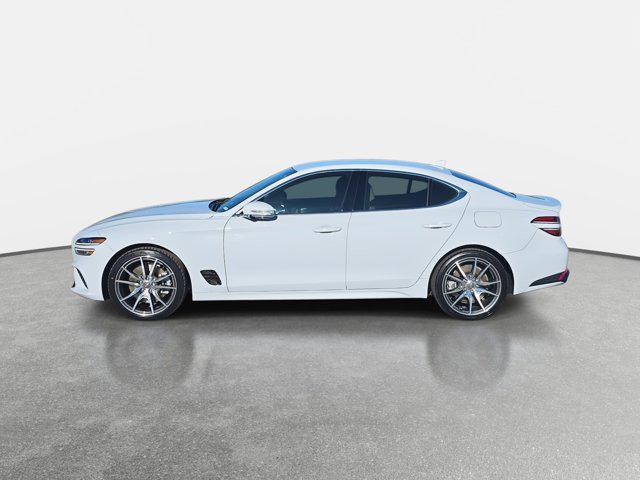 used 2023 Genesis G70 car, priced at $32,378