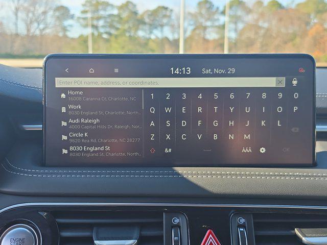 used 2023 Genesis G70 car, priced at $32,378