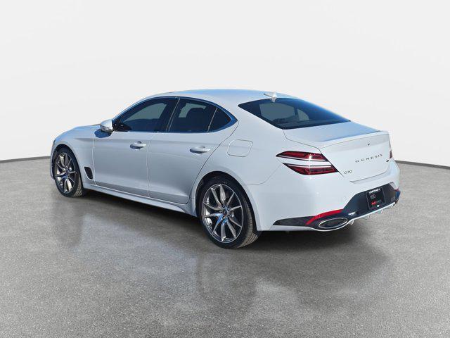 used 2023 Genesis G70 car, priced at $32,378