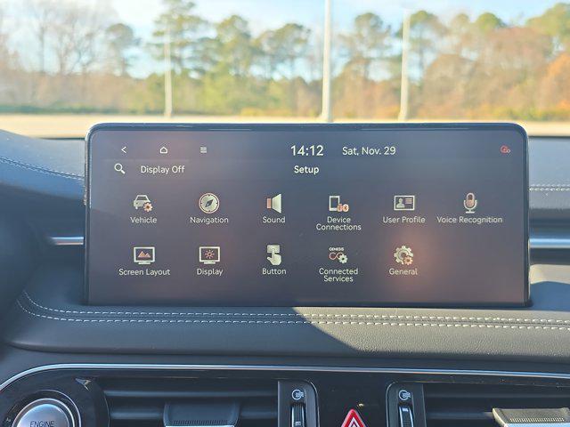 used 2023 Genesis G70 car, priced at $32,378