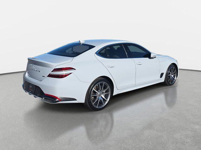 used 2023 Genesis G70 car, priced at $32,378