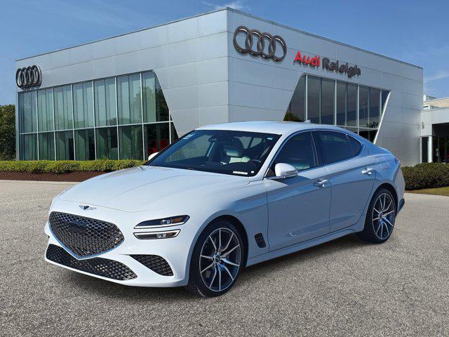 used 2023 Genesis G70 car, priced at $33,992