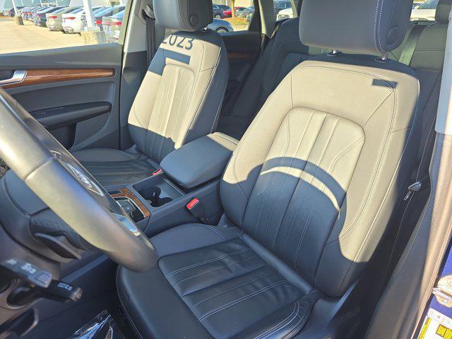 used 2023 Audi Q5 car, priced at $32,250