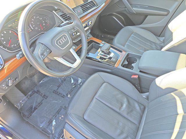 used 2023 Audi Q5 car, priced at $32,250