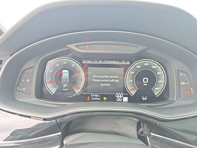 used 2025 Audi Q7 car, priced at $56,450