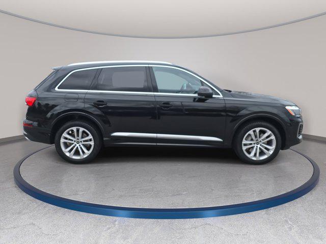 used 2025 Audi Q7 car, priced at $56,450