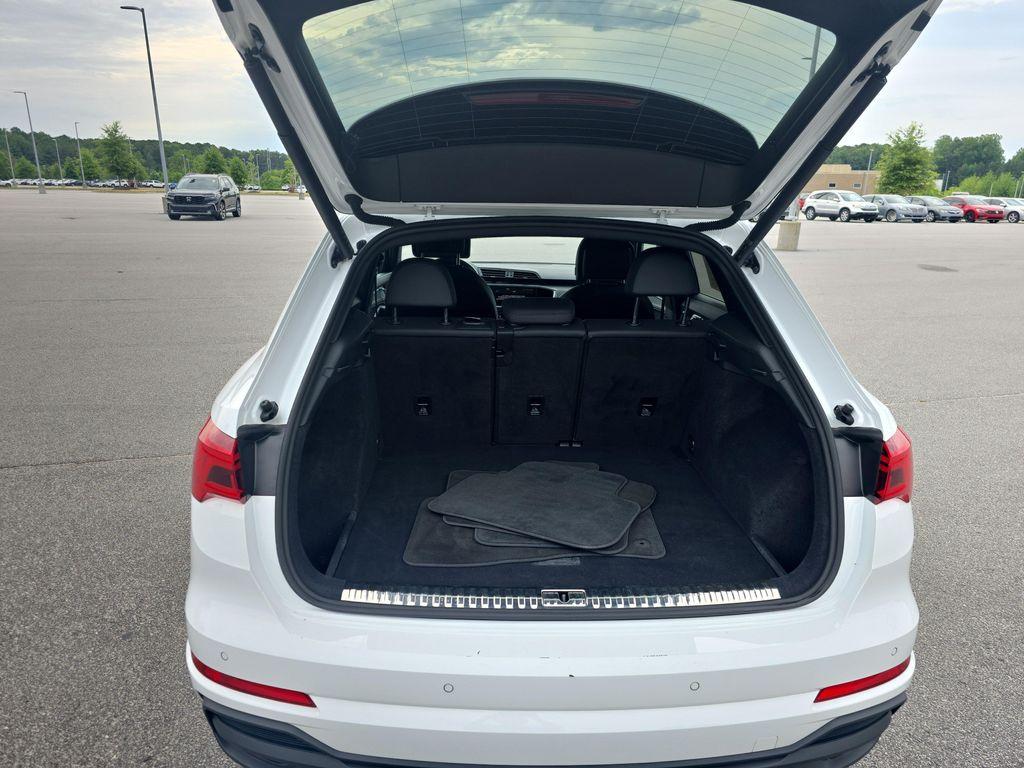used 2025 Audi Q3 car, priced at $32,118