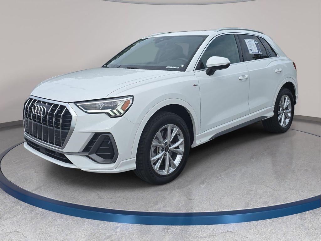 used 2025 Audi Q3 car, priced at $32,118