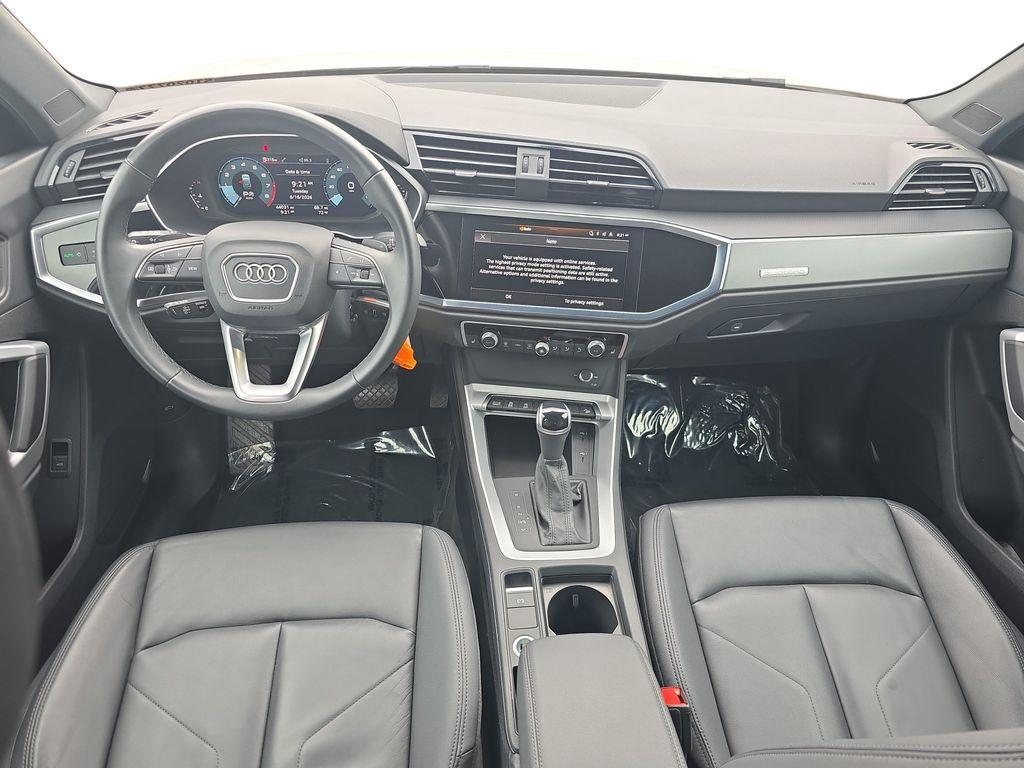 used 2025 Audi Q3 car, priced at $32,118