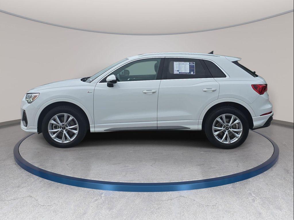 used 2025 Audi Q3 car, priced at $32,118