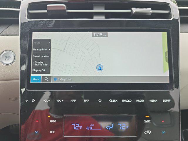 used 2024 Hyundai Tucson car, priced at $30,386