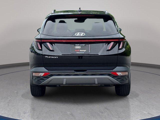 used 2024 Hyundai Tucson car, priced at $30,386