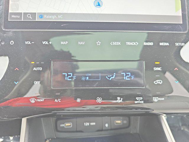 used 2024 Hyundai Tucson car, priced at $30,386