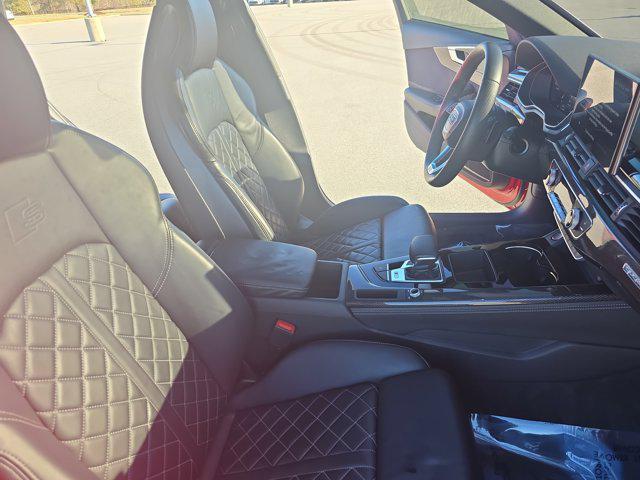 used 2022 Audi S4 car, priced at $36,948