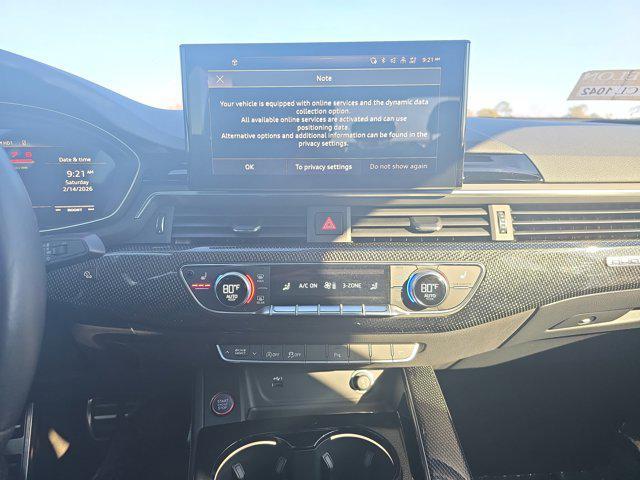 used 2022 Audi S4 car, priced at $36,948