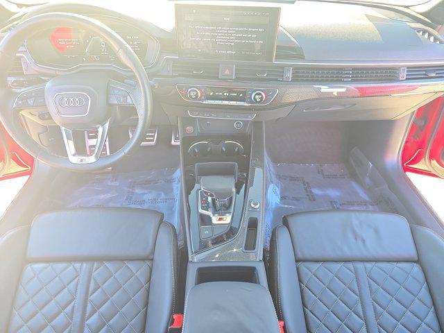 used 2022 Audi S4 car, priced at $36,948