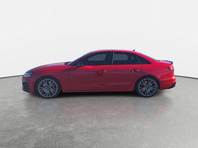 used 2022 Audi S4 car, priced at $36,948