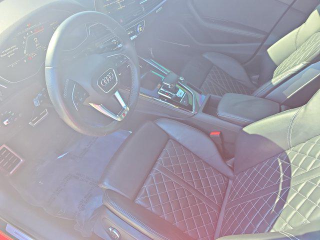 used 2022 Audi S4 car, priced at $36,948