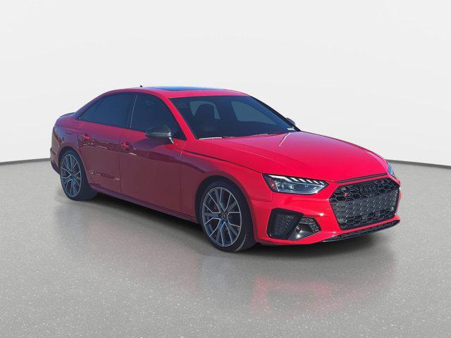 used 2022 Audi S4 car, priced at $36,948