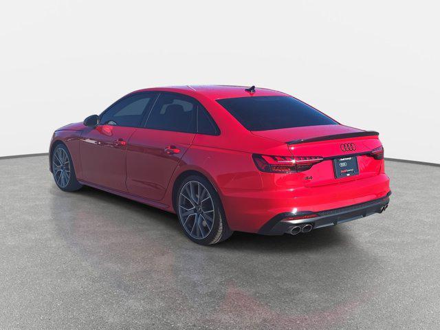 used 2022 Audi S4 car, priced at $36,948