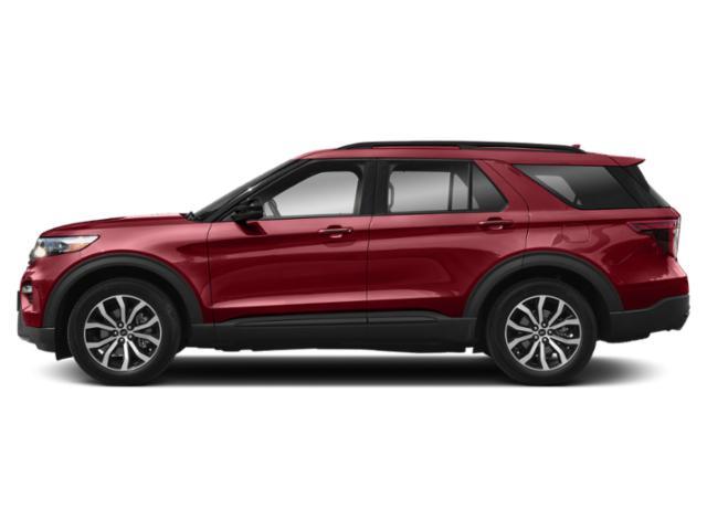 used 2022 Ford Explorer car, priced at $40,950