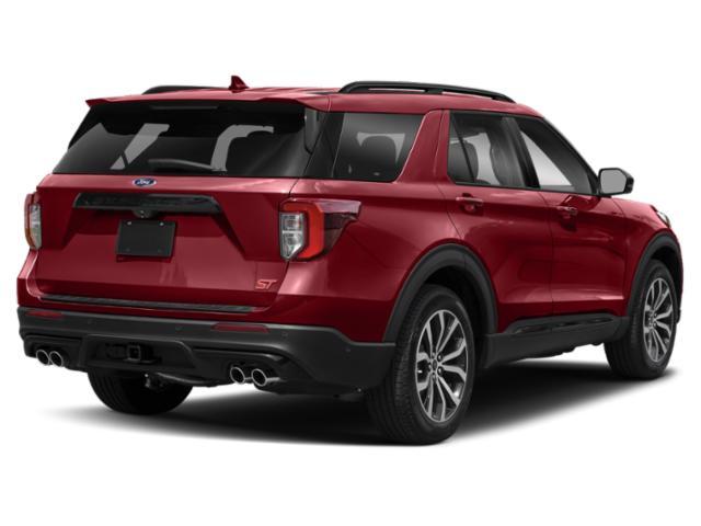 used 2022 Ford Explorer car, priced at $40,950