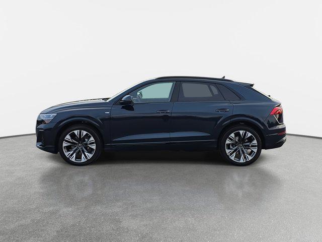 new 2026 Audi Q8 car, priced at $80,366