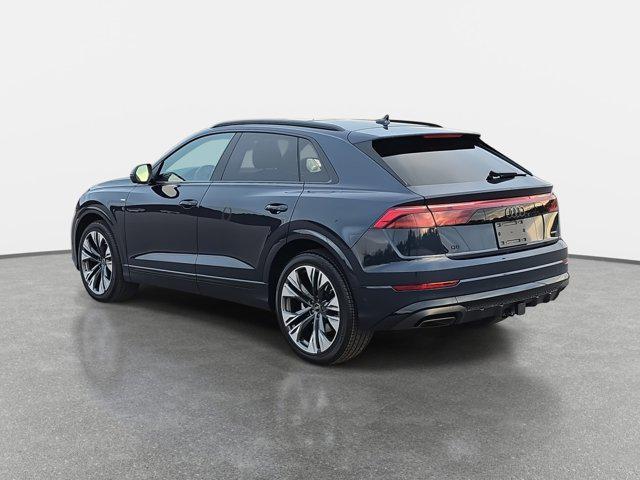 new 2026 Audi Q8 car, priced at $80,366