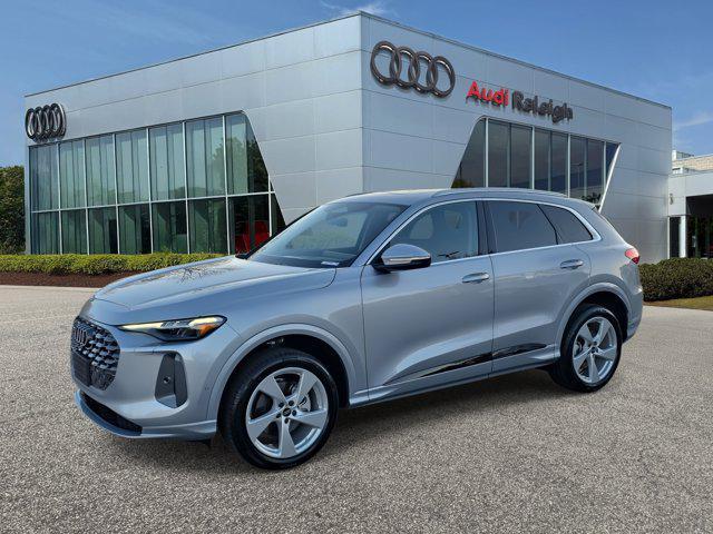 new 2025 Audi Q5 car, priced at $55,737