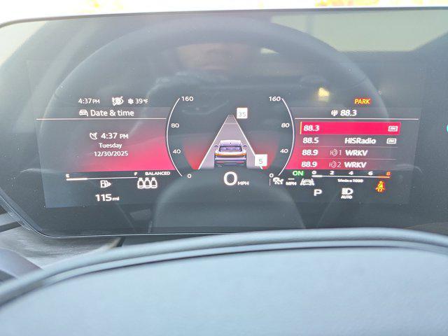 new 2025 Audi Q5 car, priced at $55,737