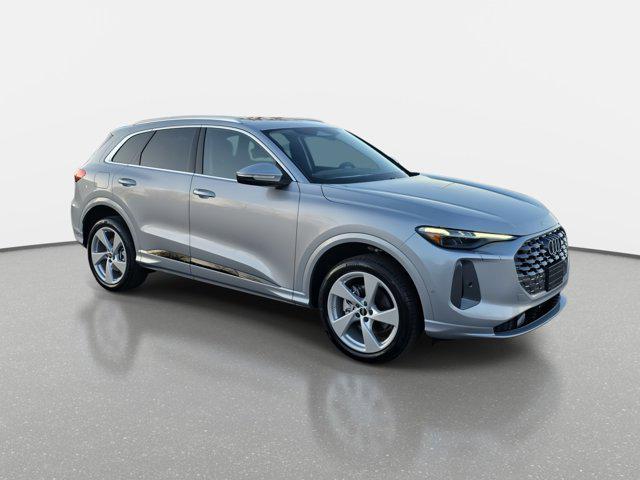 new 2025 Audi Q5 car, priced at $55,737