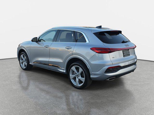 new 2025 Audi Q5 car, priced at $55,737