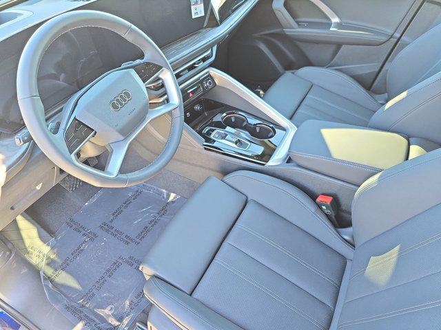 new 2025 Audi Q5 car, priced at $57,535