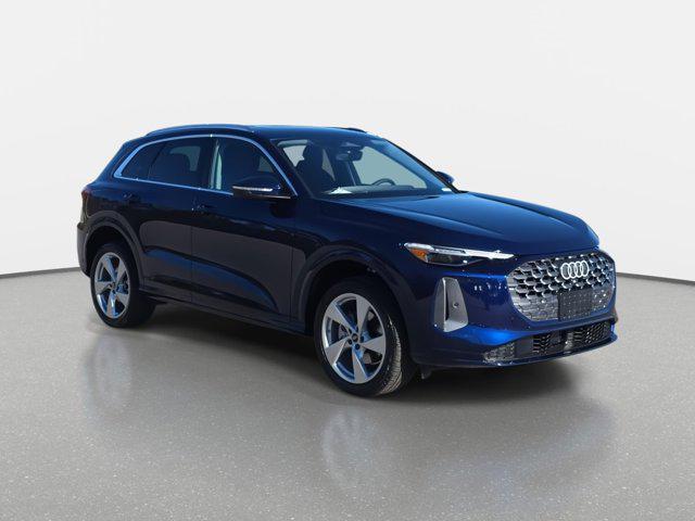 new 2025 Audi Q5 car, priced at $57,535