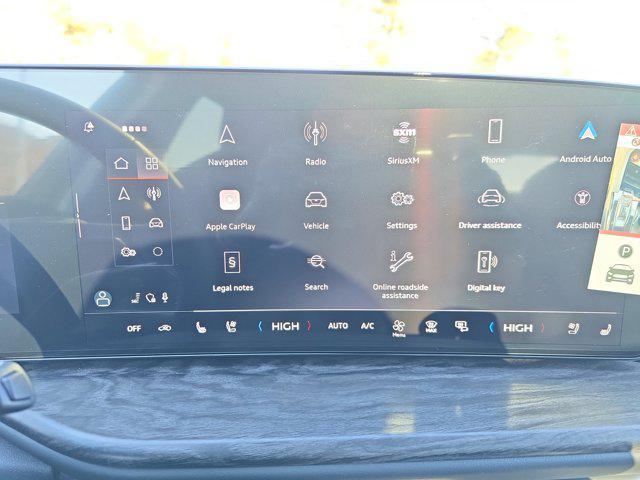 new 2025 Audi Q5 car, priced at $57,535