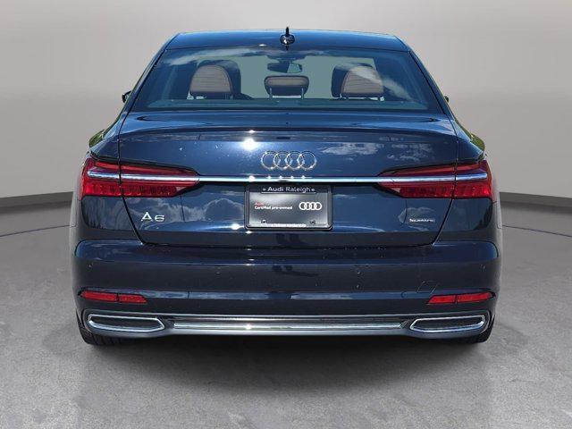 used 2023 Audi A6 car, priced at $35,188