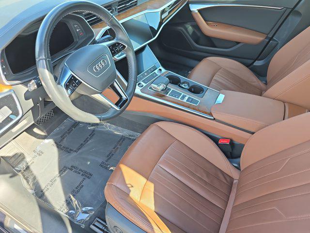 used 2023 Audi A6 car, priced at $35,188