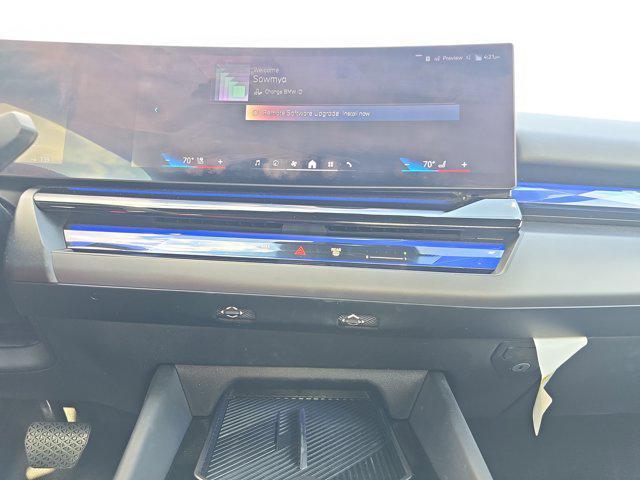 used 2024 BMW i5 car, priced at $46,176