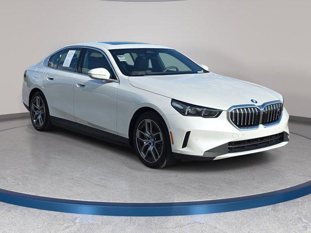 used 2024 BMW i5 car, priced at $46,176