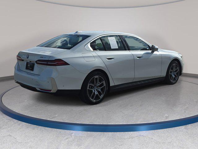 used 2024 BMW i5 car, priced at $46,176