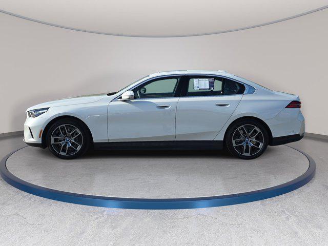 used 2024 BMW i5 car, priced at $46,176
