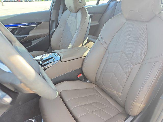 used 2024 BMW i5 car, priced at $46,176