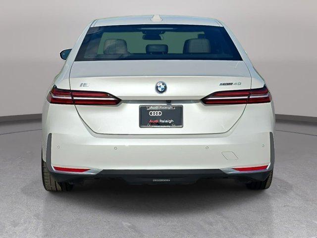used 2024 BMW i5 car, priced at $46,176