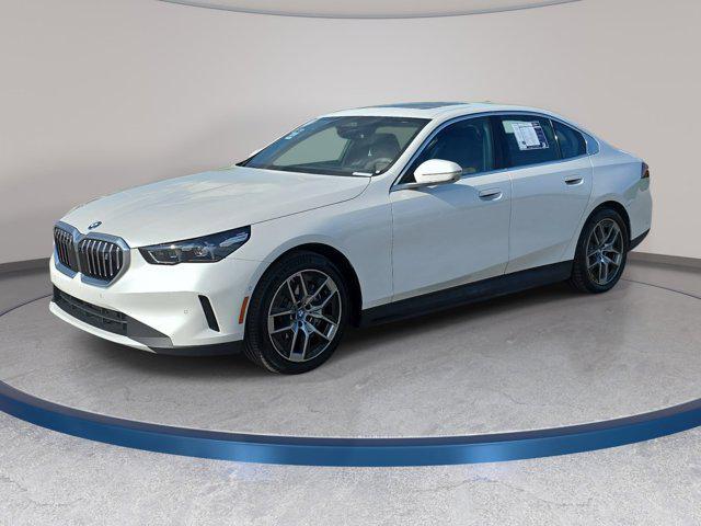 used 2024 BMW i5 car, priced at $46,176